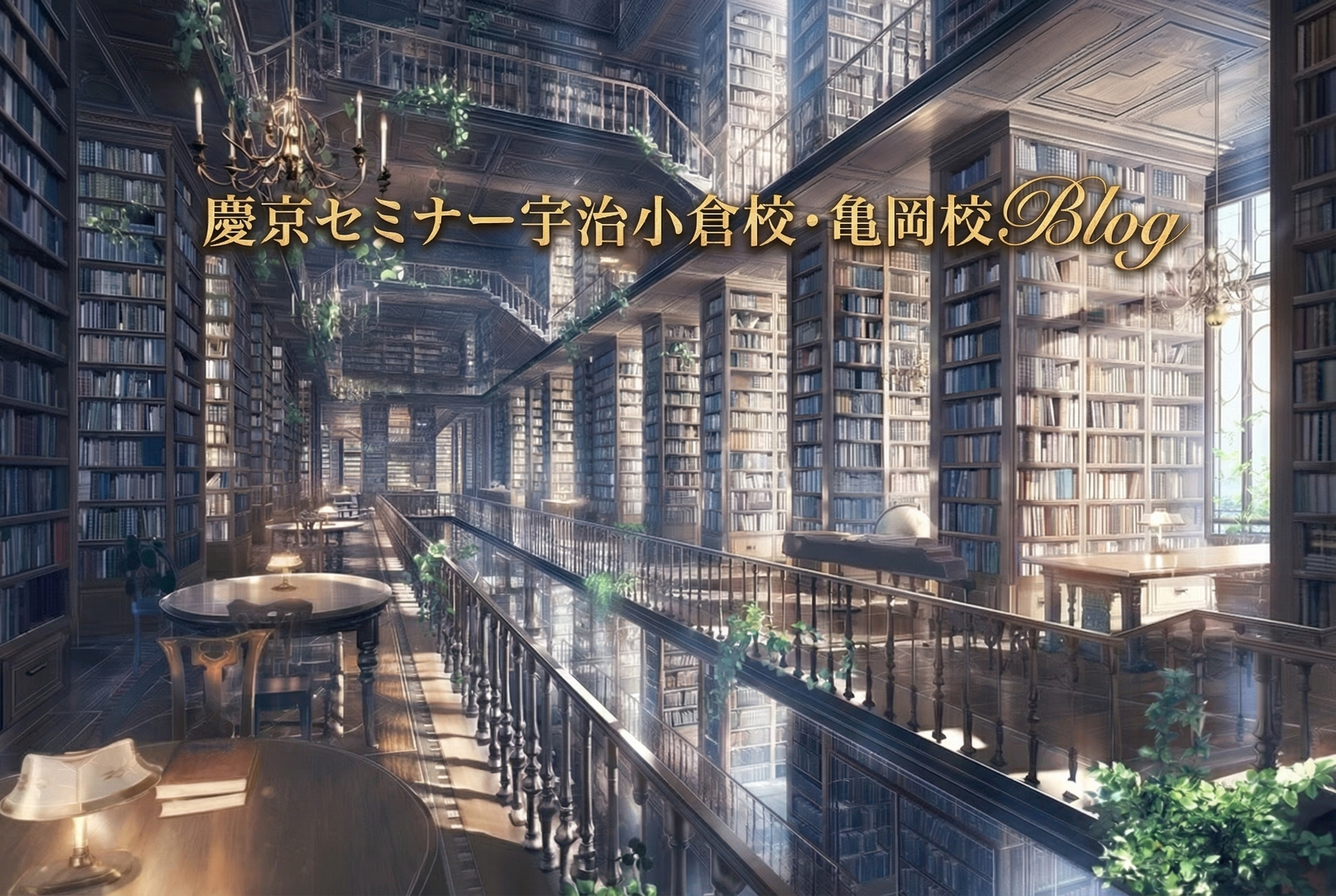 慶京セミナー宇治小倉校・亀岡校ブログ